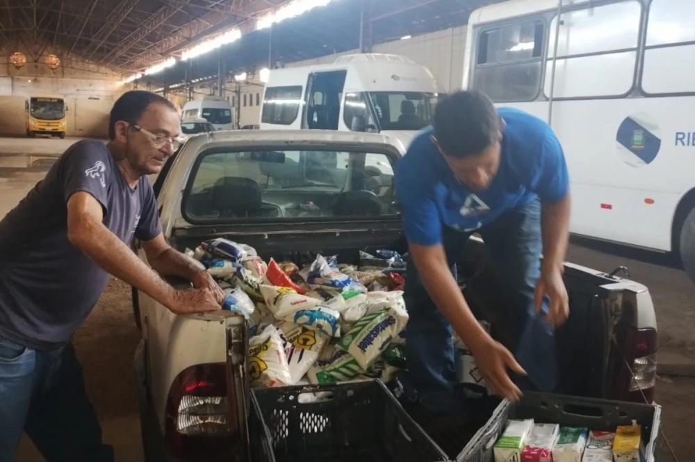 ALIMENTOS ARRECADADOS EM SHOW DE LUAN SANTANA CHEGAM A ENTIDADES DE RIBEIRÃO PRETO