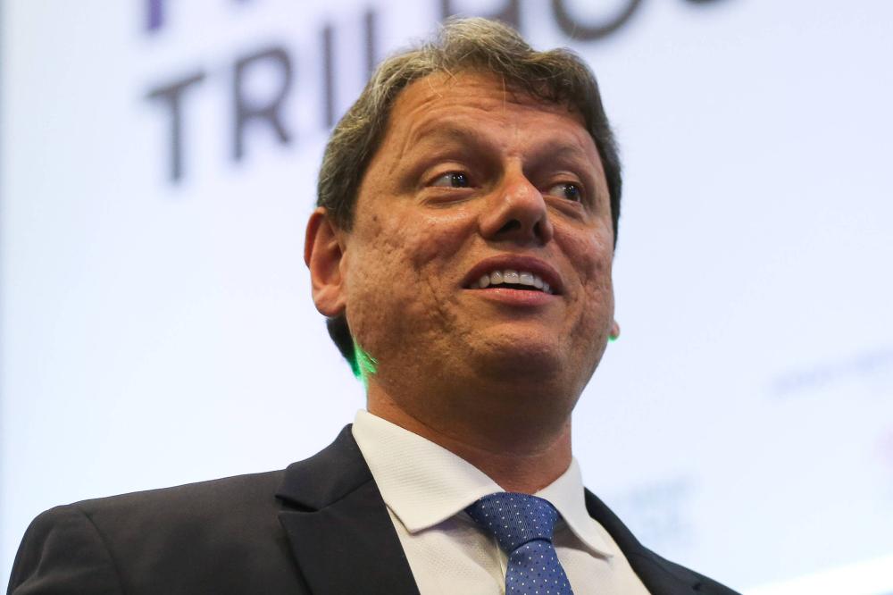 TARCÍSIO SUPERA HADDAD E TEM REELEIÇÃO PROJETADA NO PRIMEIRO TURNO EM SÃO PAULO