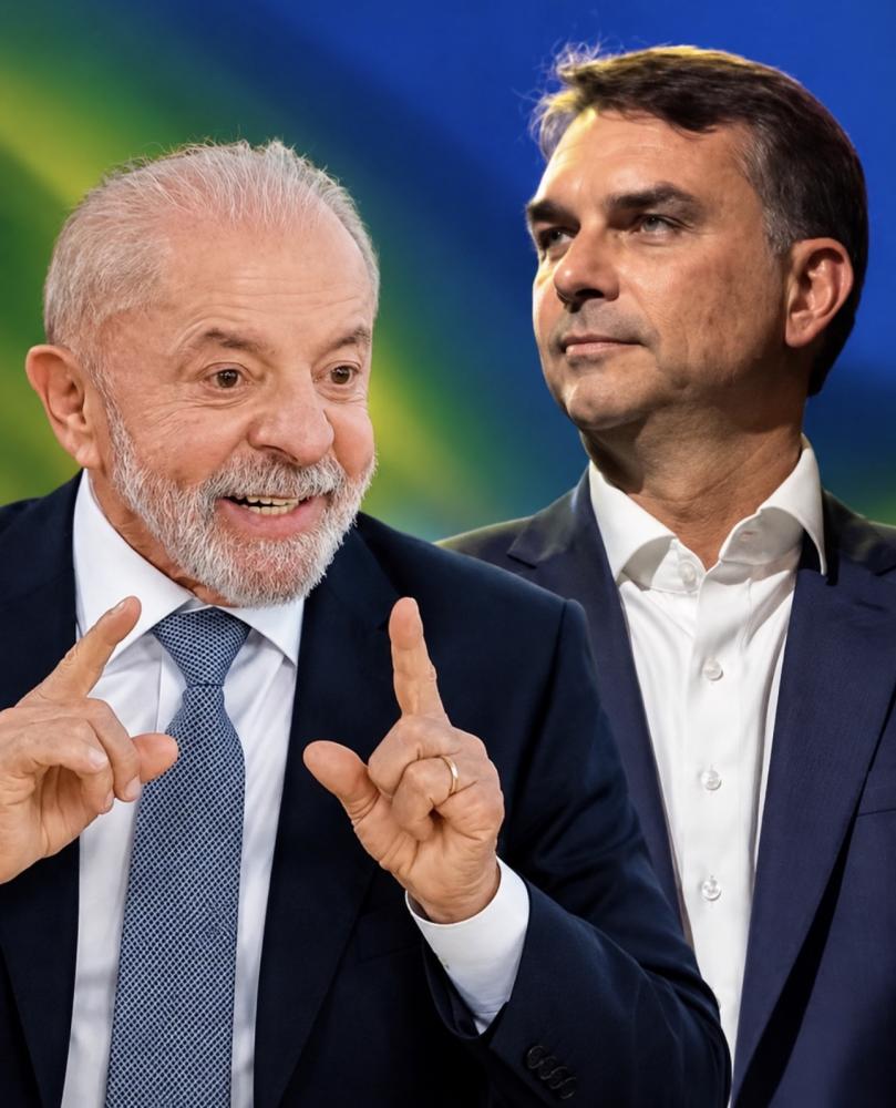 FLÁVIO BOLSONARO E LULA VÃO DISPUTAR O SEGUNDO TURNO PELA PRESIDÊNCIA