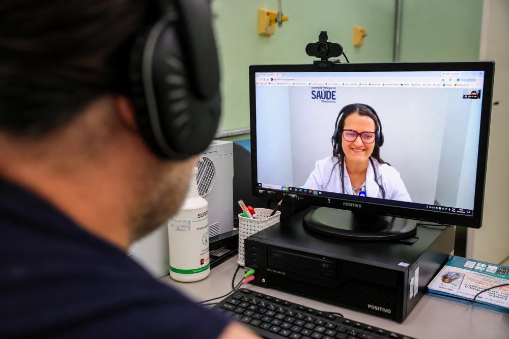 RIBEIRÃO PRETO IMPLANTA TELESSAÚDE COM CAPACIDADE PARA 4,7 MIL CONSULTAS POR MÊS
