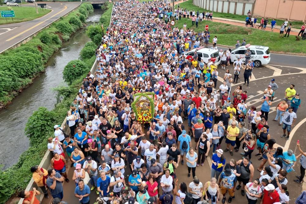 50 MIL FIÉIS SÃO ESPERADOS NA 55ª ROMARIA DE NOSSA SENHORA APARECIDA EM RIBEIRÃO