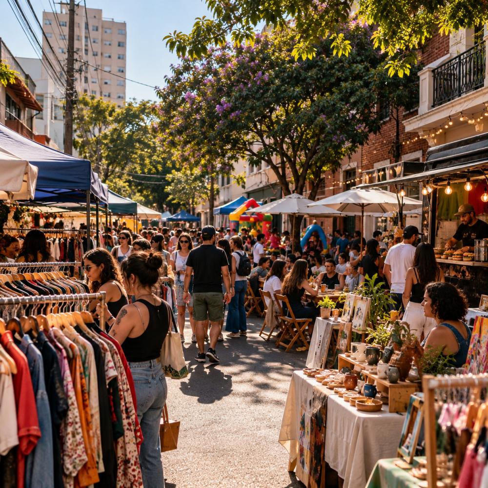 RUA FECHADA, BRECHÓS E MUITA COMIDA: FEIRA PROMETE AGITAR O FERIADO EM RIBEIRÃO