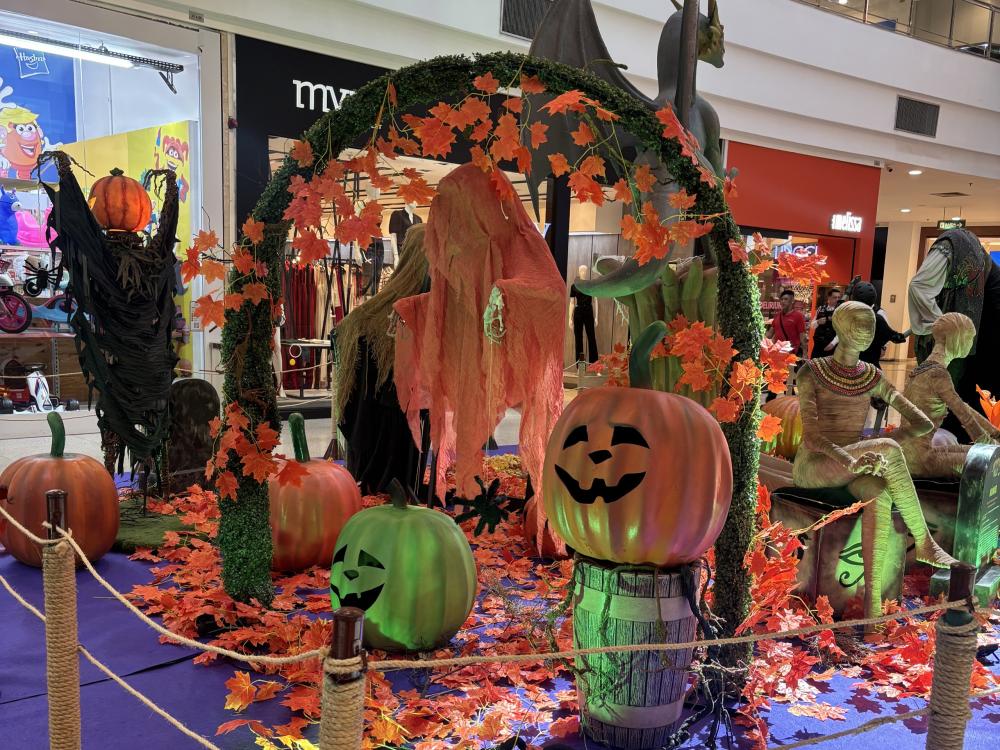 HALLOWEEN ANTECIPADO? SHOPPING DE RIBEIRÃO MISTURA DOCES, FANTASMAS E AVENTURA NO DIA DAS CRIANÇAS