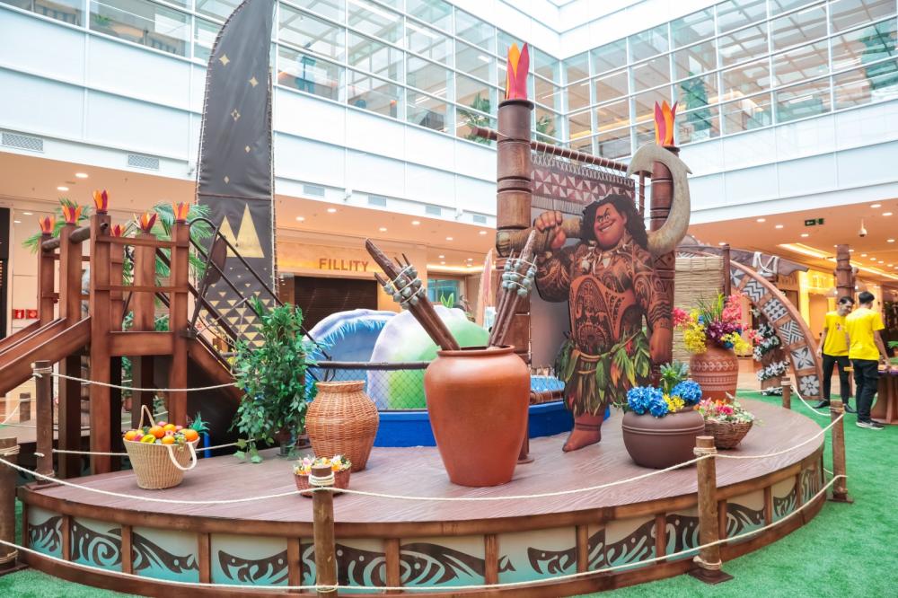 MOANA INVADE RIBEIRÃO! SHOPPING PREPARA AVENTURAS GRATUITAS, GAMES E CINEMA PARA AS CRIANÇAS