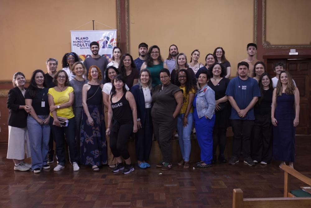 QUEM VAI DECIDIR O FUTURO DA CULTURA EM RIBEIRÃO? ELEIÇÃO DEFINE REPRESENTANTES PARA OS PRÓXIMOS DEZ ANOS