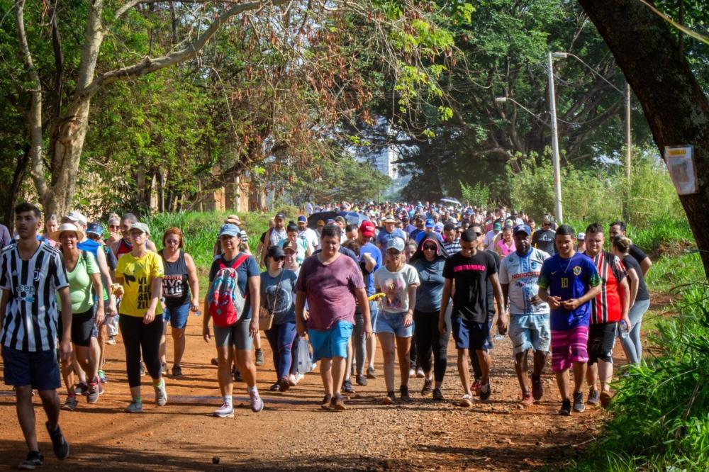 MULTIDÃO DE FÉ! 50 MIL PESSOAS SÃO ESPERADAS NA ROMARIA DE NOSSA SENHORA APARECIDA EM RIBEIRÃO PRETO