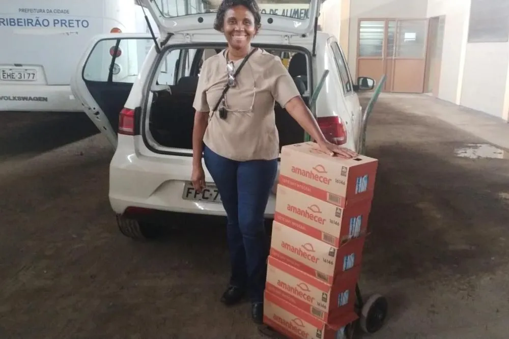 Enquanto milhares enfrentam insegurança alimentar, campanha arrecada mais de 5 mil litros de leite para instituições em Ribeirão Preto