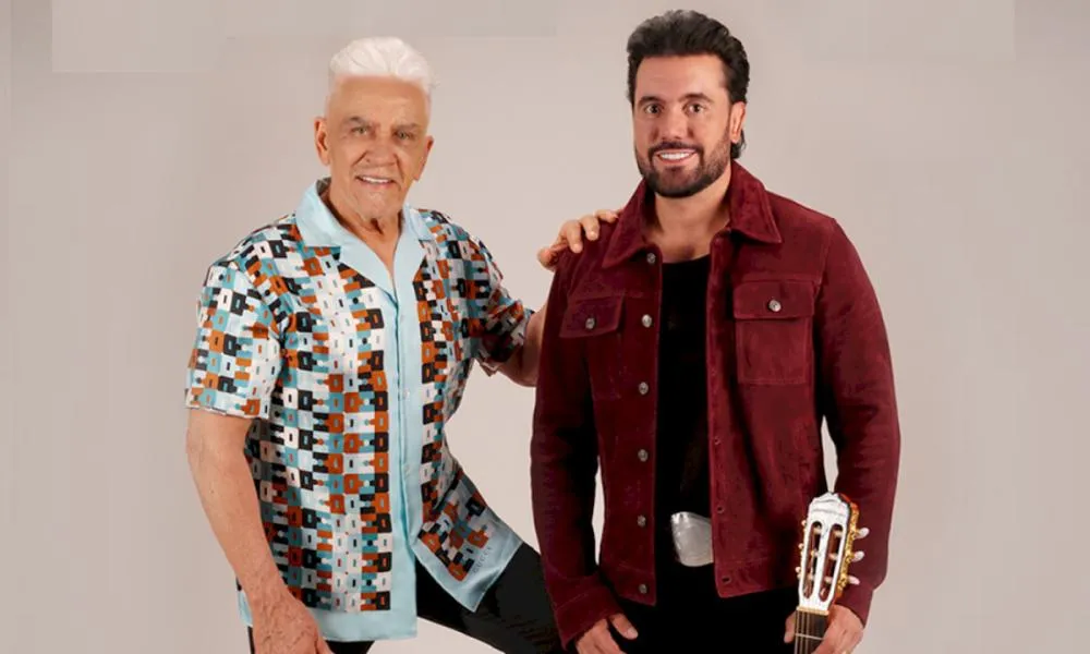 Matogrosso e Mathias celebram 50 anos de carreira em show especial no Ribeirão Rodeo Music