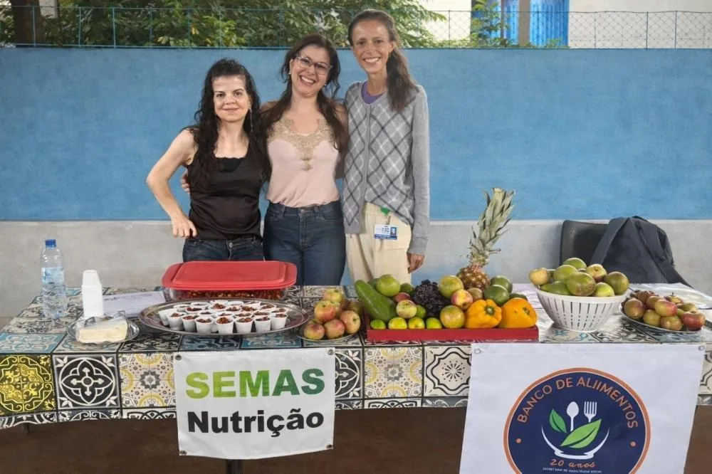Receitas saudáveis e baratas ganham destaque em iniciativa para combater insegurança alimentar