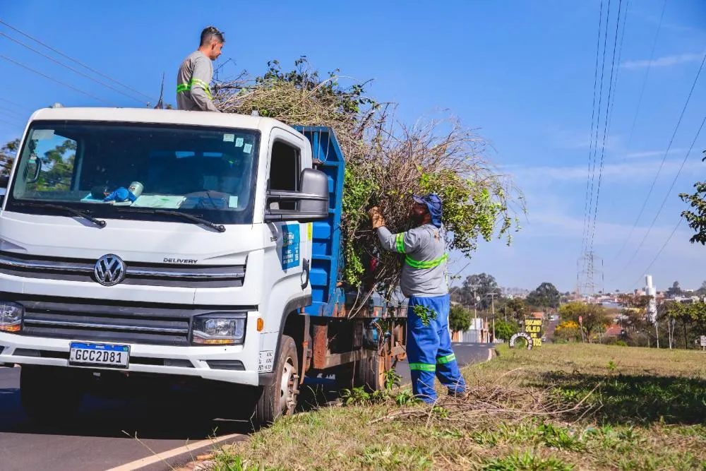 PREFEITURA MUDA ESTRATÉGIA DE PODA E AUMENTA PRODUTIVIDADE EM 10% COM FOCO EM BAIRROS