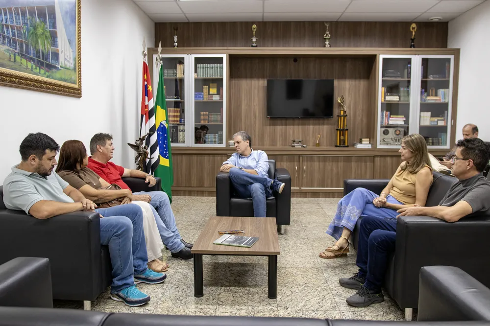 REUNIÕES NA CÂMARA DISCUTEM METRÓPOLE, SERVIÇOS E FUTURO URBANO DE RIBEIRÃO PRETO