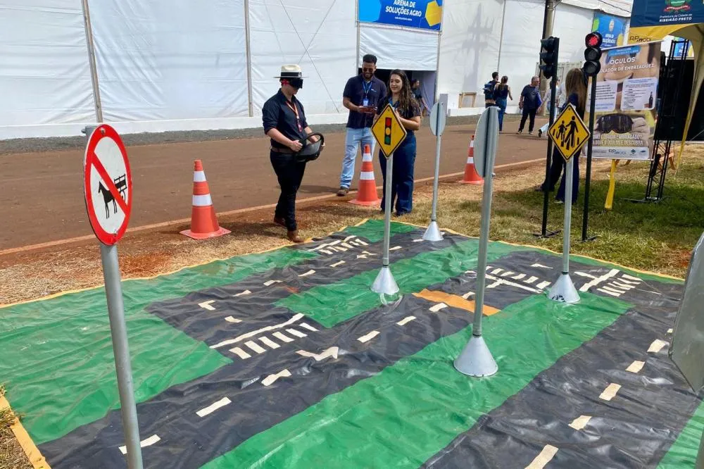 RP MOBI LEVA EDUCAÇÃO NO TRÂNSITO À AGRISHOW E AMPLIA ALCANCE EM EVENTO DE GRANDE PORTE
