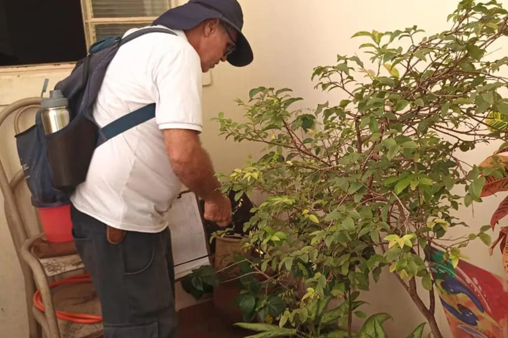 ARRASTÃO CONTRA DENGUE ELIMINA 77 FOCOS E RECOLHE 200 KG DE LIXO EM BAIRROS DE RIBEIRÃO PRETO