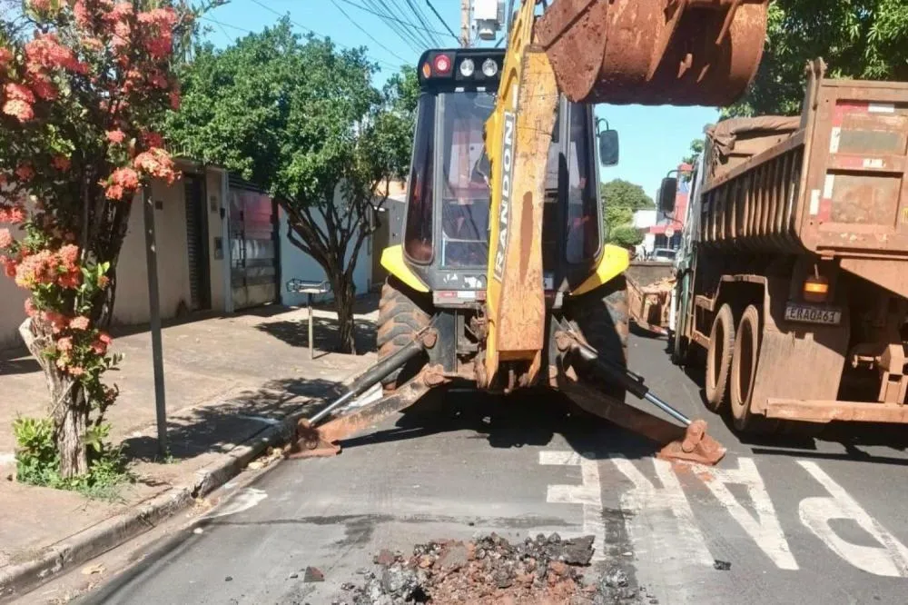 RIBEIRÃO PRETO ACELERA MUDANÇA NO SISTEMA DE ÁGUA E EXPÕE DESAFIO DE REDES ANTIGAS NA CIDADE