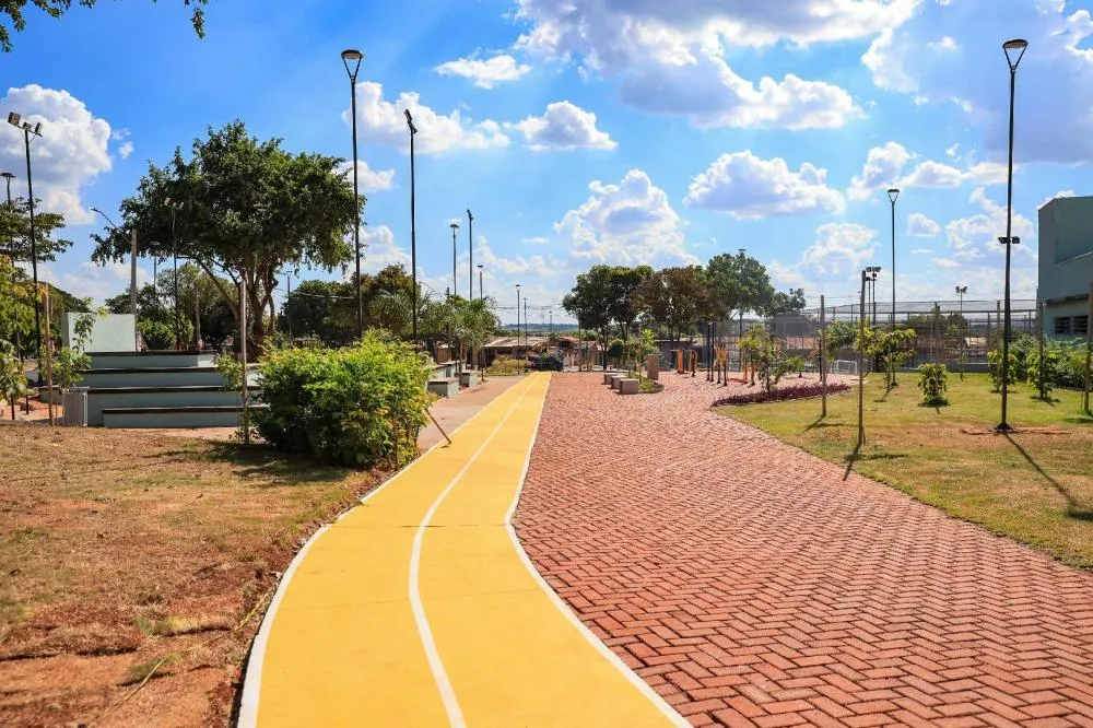 ESTADO E PREFEITURA INAUGURAM PRAÇA MULTIFUNCIONAL EM RIBEIRÃO PRETO E APOSTAM EM INCLUSÃO SOCIAL NA ZONA OESTE