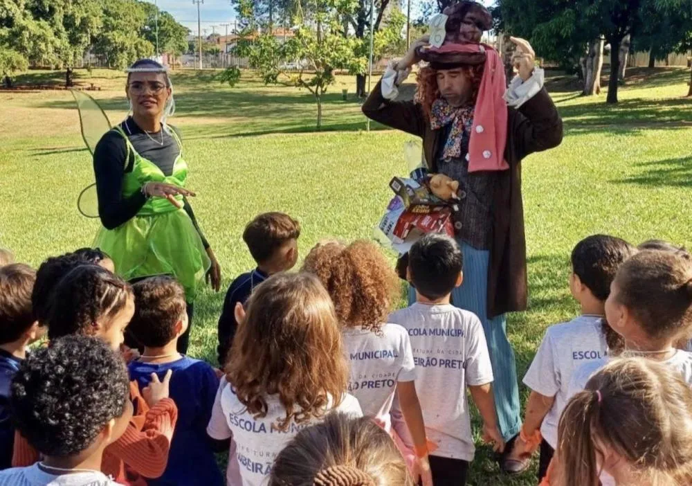 PROJETO “GUARDIÕES DA NATUREZA” LEVA ALUNOS DA EDUCAÇÃO INFANTIL AO PARQUE TOM JOBIM EM RIBEIRÃO PRETO