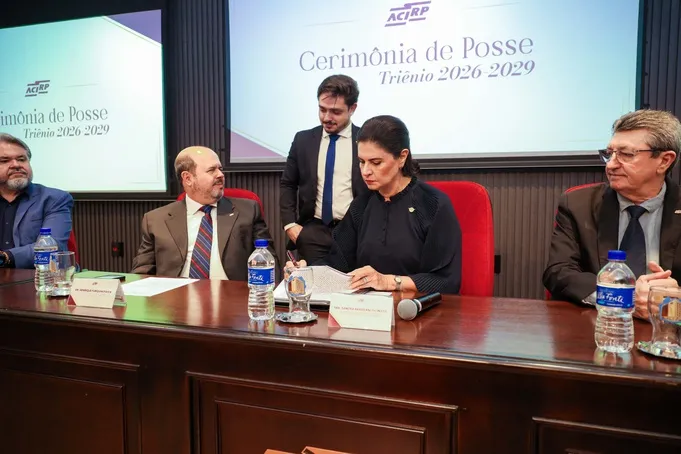 SANDRA BRANDANI INICIA NOVO MANDATO NA ACIRP E AMPLIA PRESSÃO POR INOVAÇÃO E REQUALIFICAÇÃO DO CENTRO DE RIBEIRÃO