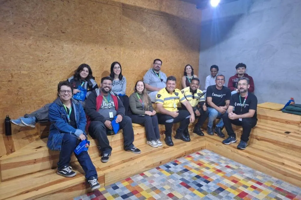 PALESTRA DO MAIO AMARELO LEVA ALERTA SOBRE EMPATIA E SEGURANÇA NO TRÂNSITO A FUNCIONÁRIOS EM RIBEIRÃO PRETO