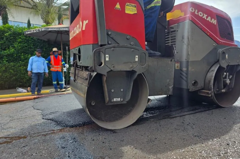 Prefeitura promete asfalto novo em Ribeirão Preto e abre licitação milionária para 33 trechos da cidade