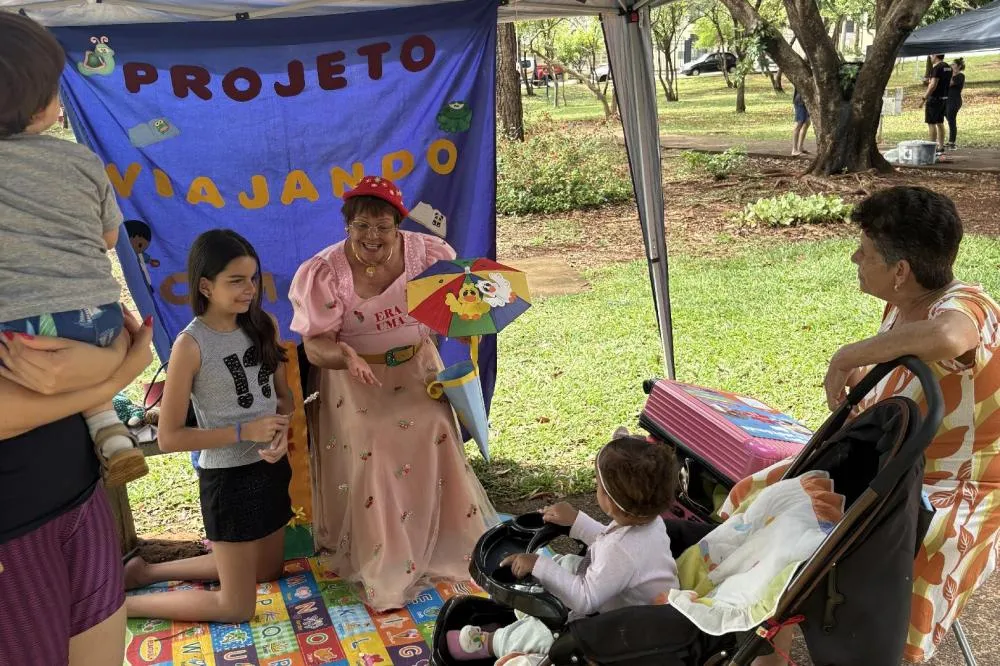 Edição especial do Cultura em Movimento reúne circo, poesia, diversidade e oficinas no Pico do Mirante do Planalto Verde