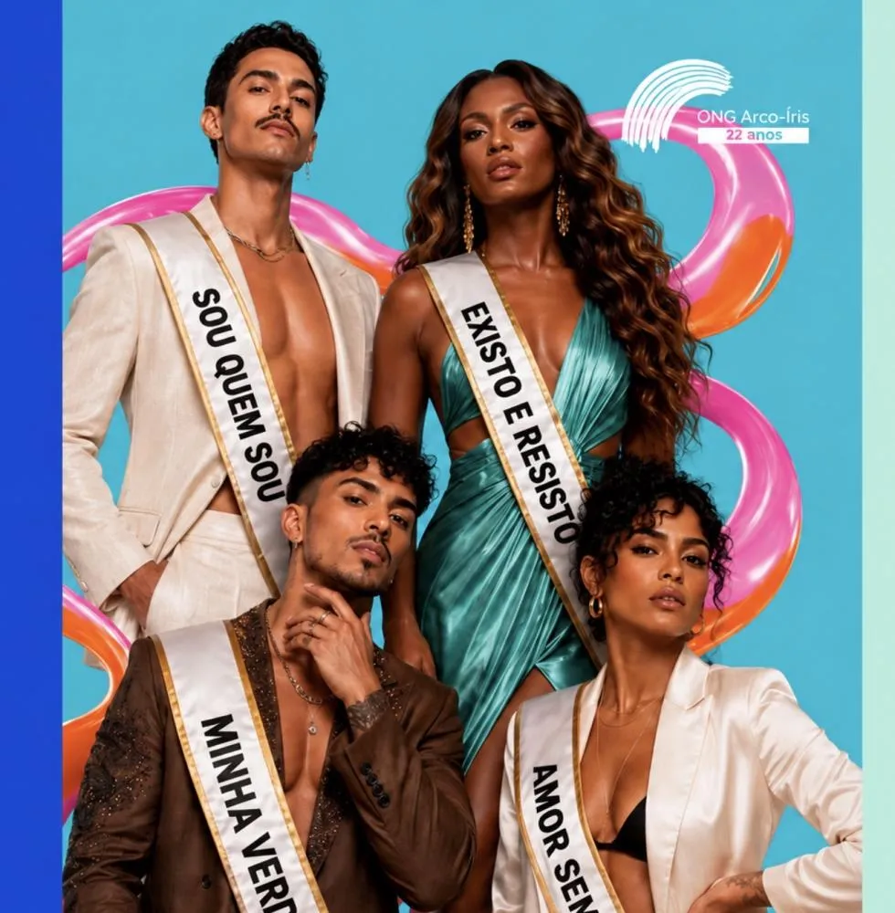 THEATRO PEDRO II RECEBE CONCURSO LGBTQIAPN+ E EVENTO GANHA FORÇA EM RIBEIRÃO