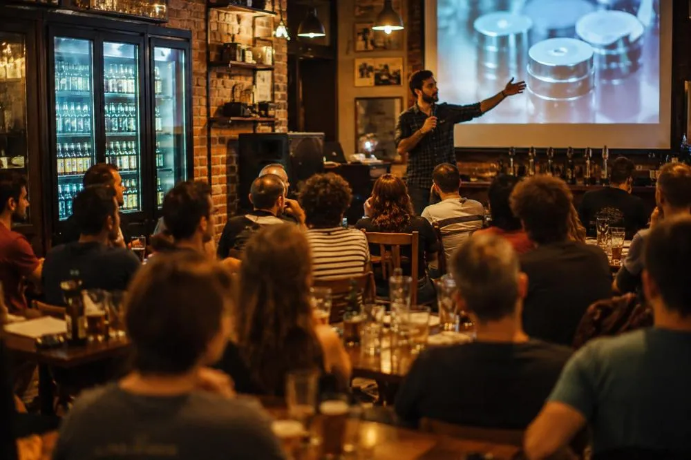 RIBEIRÃO PRETO TRANSFORMA CERVEJARIAS EM PALCOS DE DEBATES SOBRE IA, CANABIDIOL E SAÚDE MENTAL