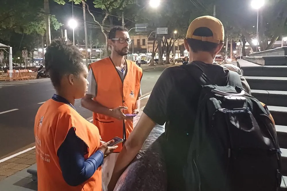 FRENTE FRIA FAZ RIBEIRÃO PRETO AMPLIAR ACOLHIMENTO E REALIZAR MAIS DE 500 ATENDIMENTOS À POPULAÇÃO DE RUA