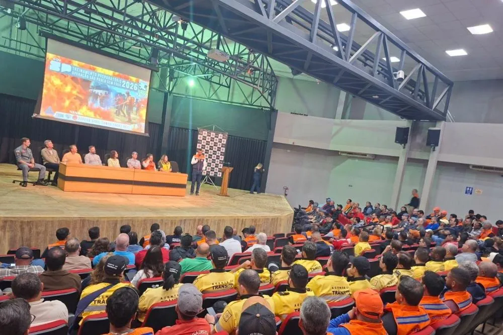 RIBEIRÃO PRETO REFORÇA PREPARAÇÃO CONTRA QUEIMADAS DURANTE TREINAMENTO DA OPERAÇÃO SÃO PAULO SEM FOGO