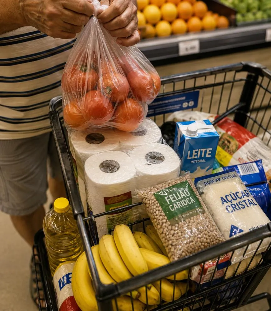 CESTA BÁSICA DISPARA EM RIBEIRÃO E PREÇO JÁ SE APROXIMA DOS R$ 800