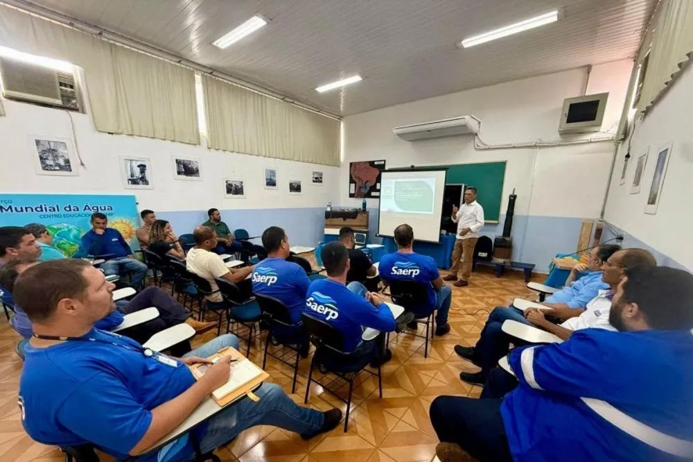 SAERP REFORÇA TREINAMENTOS PARA EVITAR ACIDENTES EM OBRAS SUBTERRÂNEAS EM RIBEIRÃO PRETO