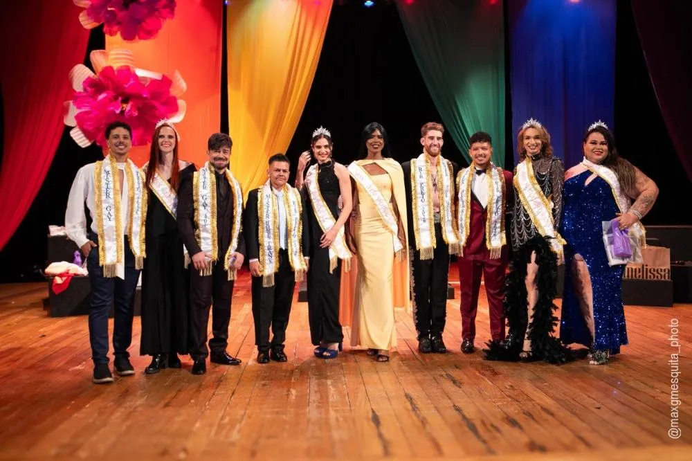 THEATRO PEDRO II RECEBE CONCURSO LGBTQIAPN+ EM NOITE HISTÓRICA E LOTADA EM RIBEIRÃO PRETO