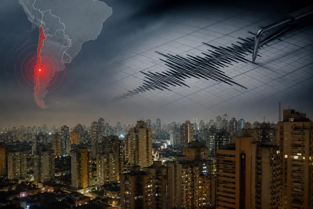 TERREMOTO NO CHILE PROVOCA RELATOS DE TREMOR EM SÃO PAULO E ACENDE ALERTA NAS REDES SOCIAIS