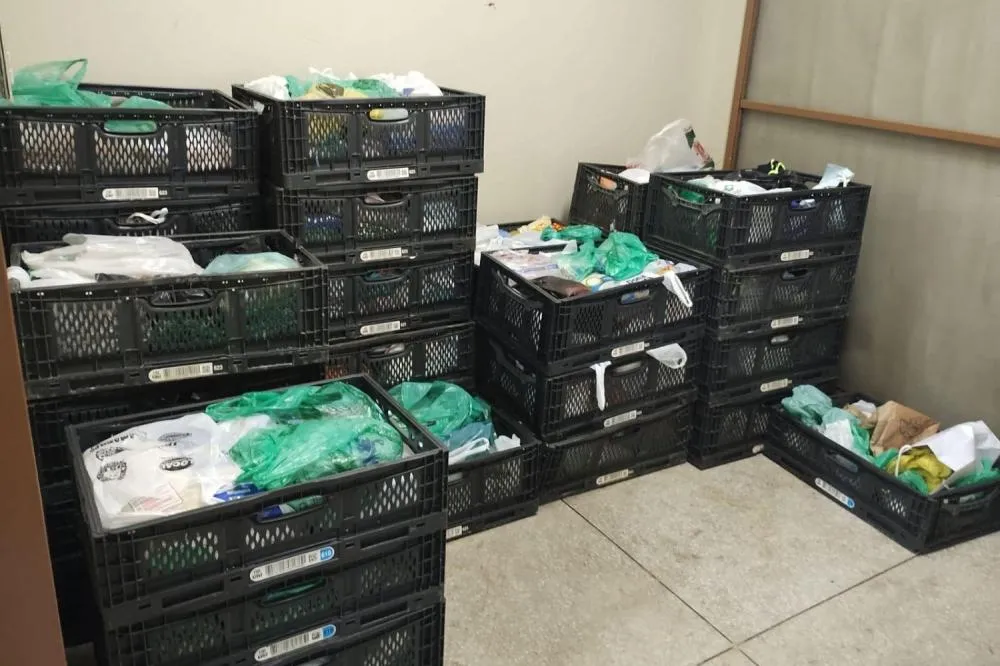 SHOW DE RENATO ALBANI EM RIBEIRÃO PRETO TERMINA COM CORRENTE SOLIDÁRIA E ARRECADAÇÃO DE ALIMENTOS