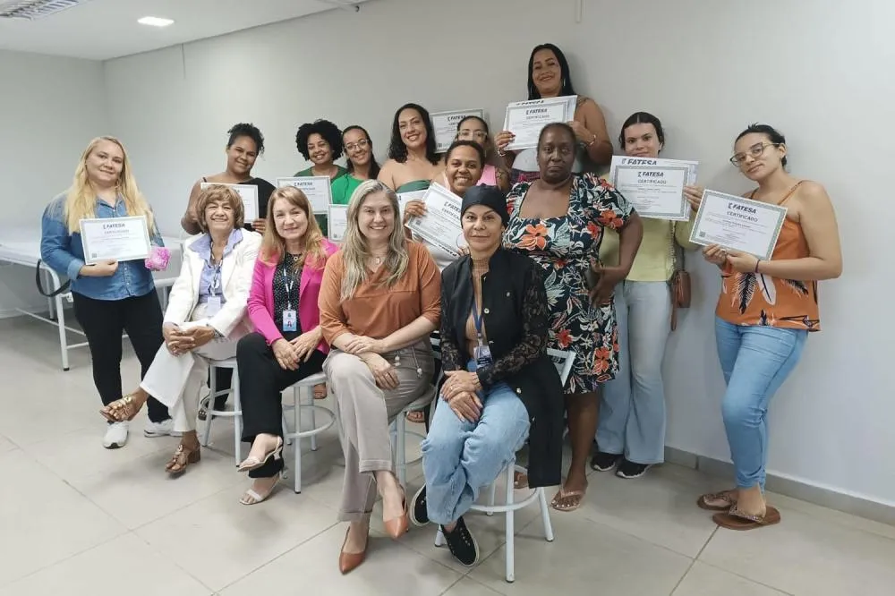 CURSO GRATUITO FORMA NOVA TURMA DE MULHERES E ABRE CAMINHOS PARA GERAÇÃO DE RENDA EM RIBEIRÃO PRETO