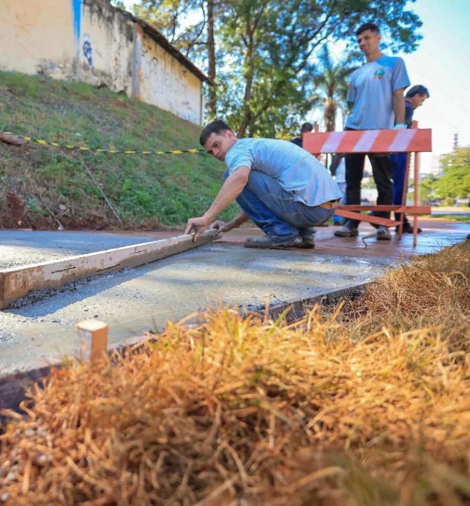 CICLOVIA DA AVENIDA DO CAFÉ PASSA POR MANUTENÇÃO APÓS IDENTIFICAÇÃO DE TRECHOS CRÍTICOS