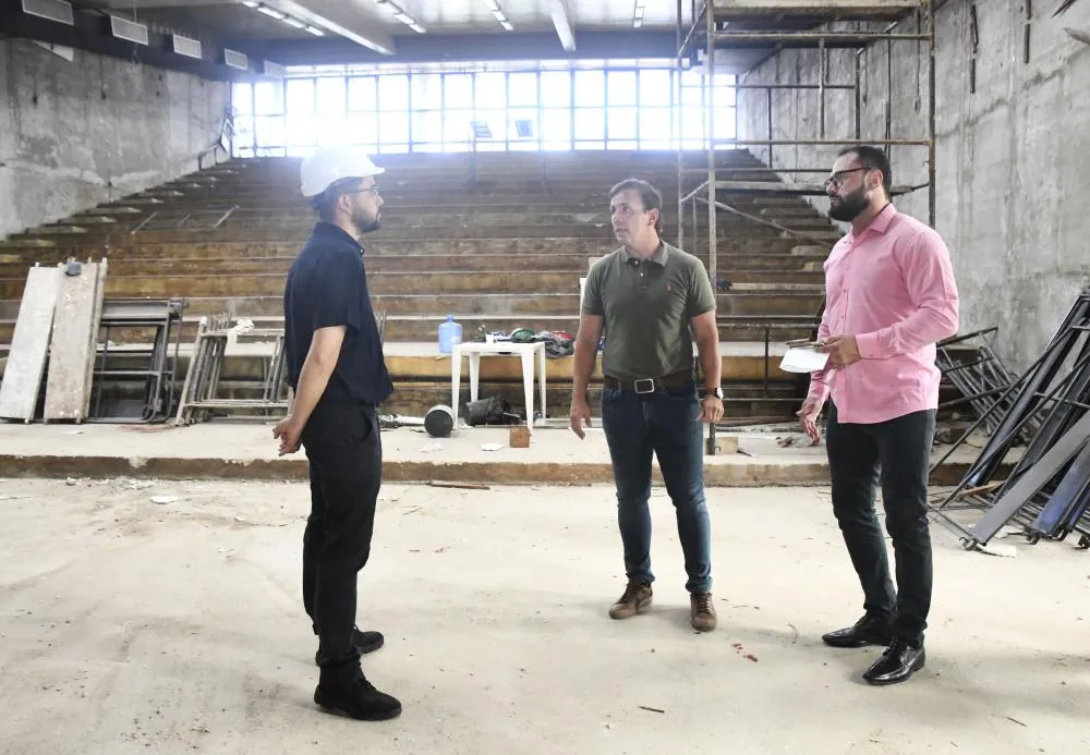 Câmara de Ribeirão Preto vira canteiro de obras e promete um novo Parlamento para a cidade