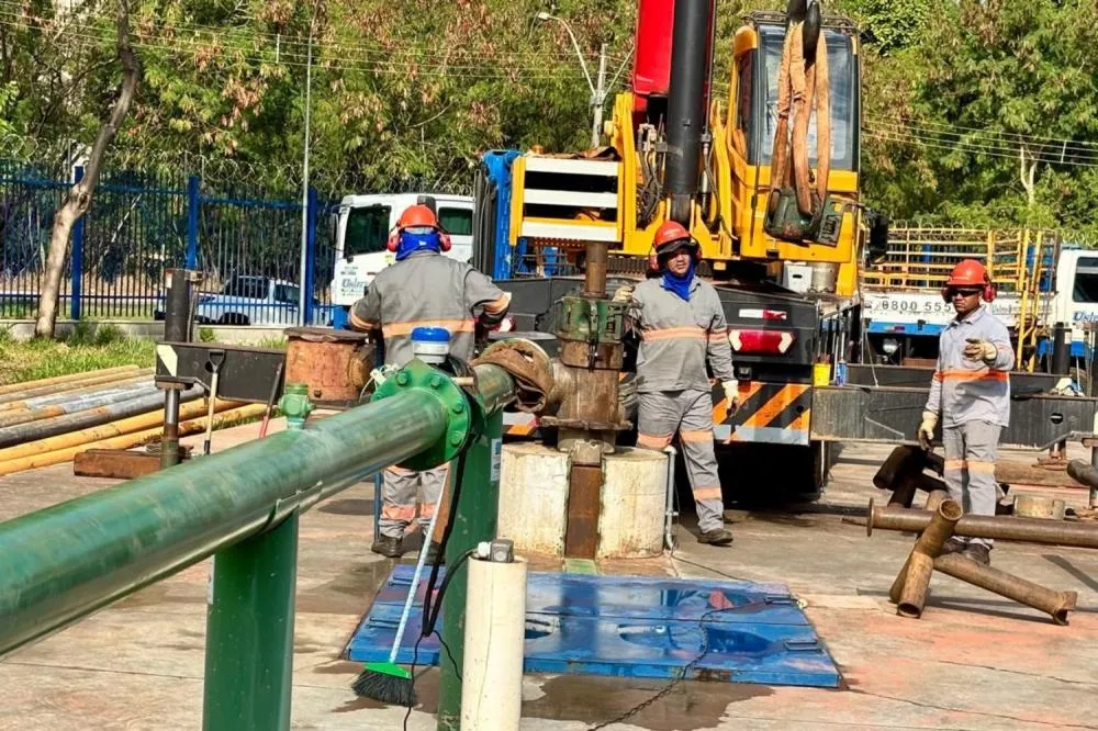 SAERP CONCLUI OBRA EMERGENCIAL ANTES DO PRAZO E ABASTECIMENTO DE ÁGUA COMEÇA A SER NORMALIZADO EM RIBEIRÃO PRETO