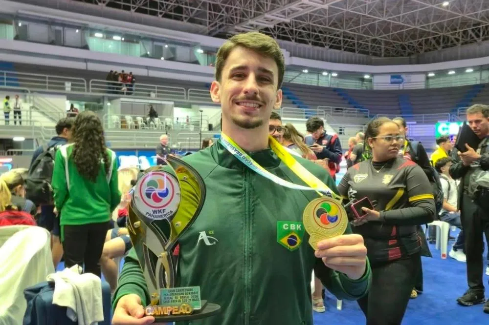 ATLETA DE RIBEIRÃO PRETO CONQUISTA BICAMPEONATO PAN-AMERICANO DE KARATÊ E MIRA NOVO DESAFIO INTERNACIONAL