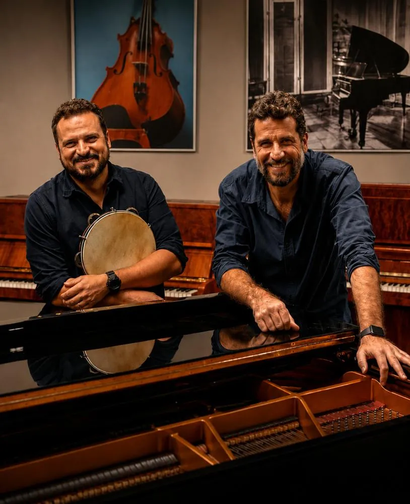 PIANO, PERCUSSÃO E POESIA BRASILEIRA MARCAM ESPETÁCULO GRATUITO NO SESC RIBEIRÃO PRETO NESTE DOMINGO