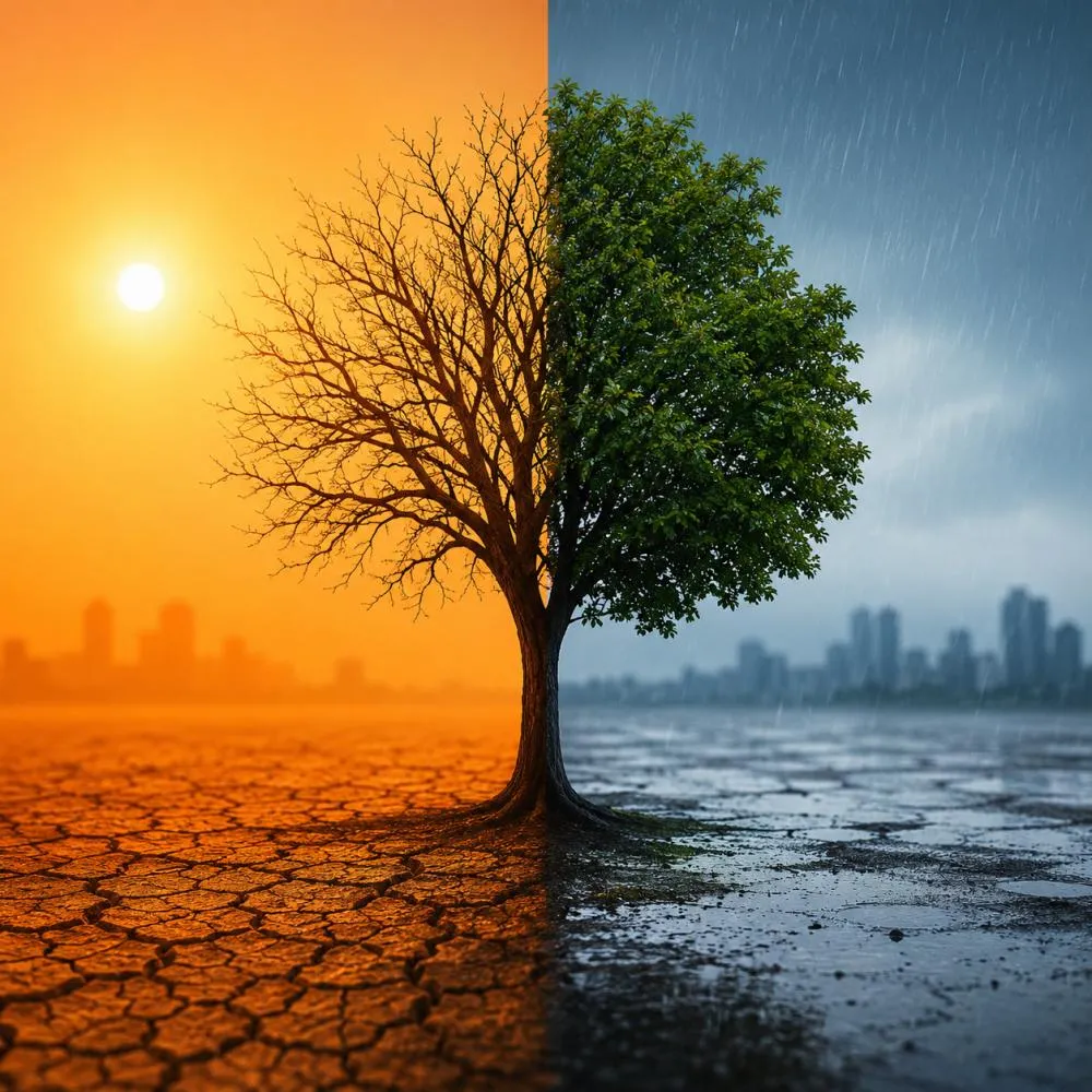 RIBEIRÃO PRETO PODE FICAR ATÉ 5°C MAIS QUENTE E ENFRENTAR ONDAS DE CALOR, SECA E ENCHENTES, APONTA ESTUDO