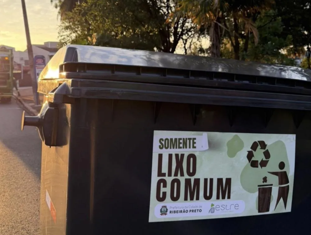 FIM DOS SACOS DE LIXO NAS CALÇADAS? RIBEIRÃO TESTA MUDANÇA QUE PODE TRANSFORMAR A LIMPEZA URBANA