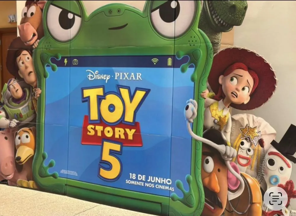 ESTREIA DE TOY STORY 5 REFORÇA BUSCA POR EXPERIÊNCIAS EM FAMÍLIA NO RIBEIRÃOSHOPPING