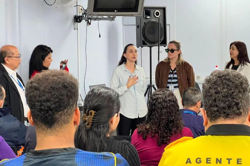 RP MOBI PROMOVE AÇÃO DO JUNHO VIOLETA E REFORÇA CONSCIENTIZAÇÃO SOBRE O ENVELHECIMENTO SAUDÁVEL