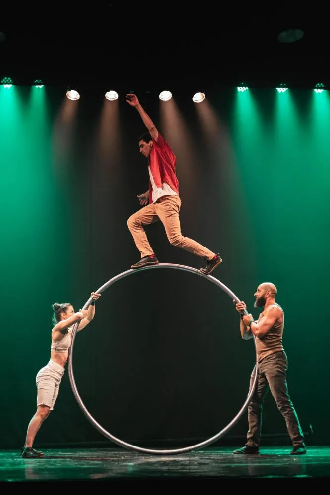 ESPETÁCULO “LÓTUS” LEVA CIRCO CONTEMPORÂNEO GRATUITO A NOVE CIDADES DA REGIÃO DE RIBEIRÃO PRETO
