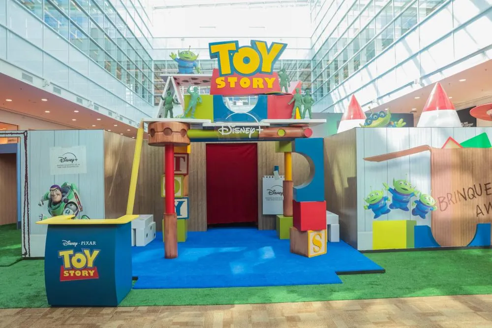 TOY STORY “INVADE” RIBEIRÃO PRETO E SHOPPING APOSTA EM ATRAÇÃO GRATUITA PARA AS FÉRIAS