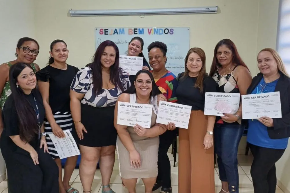 QUASE 300 PESSOAS CONCLUEM CURSOS GRATUITOS E GANHAM NOVAS CHANCES NO MERCADO DE TRABALHO EM RIBEIRÃO PRETO Prefeitura forma