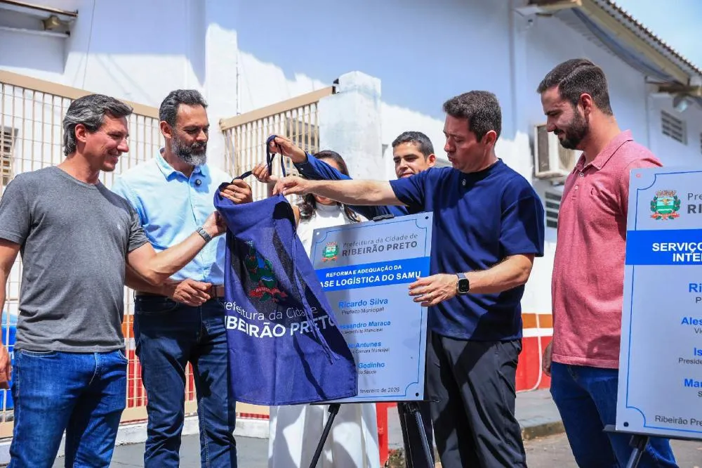 Prefeitura tira SAMU das transferências e cria frota exclusiva para acelerar atendimentos em Ribeirão Preto