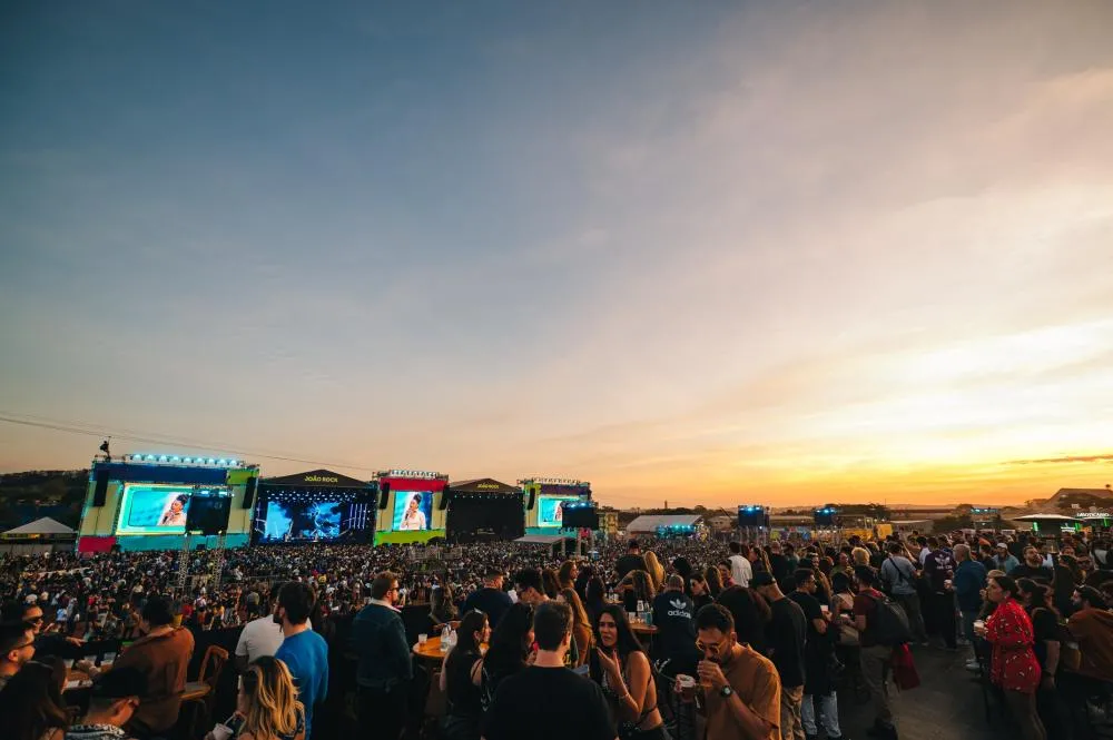 JOÃO ROCK DIVULGA HORÁRIOS DOS SHOWS E AUMENTA EXPECTATIVA PARA EDIÇÃO 2026 EM RIBEIRÃO PRETO