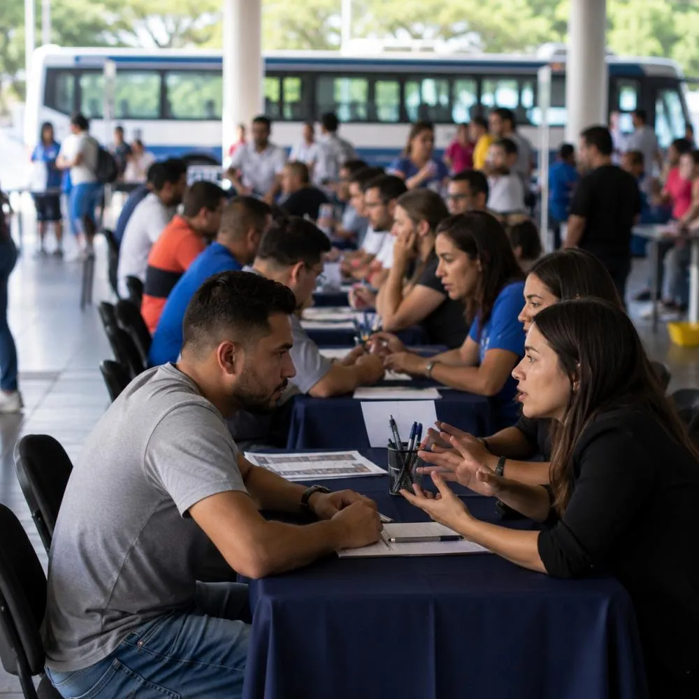 MUTIRÃO COM 500 VAGAS DE EMPREGO CHEGA À RODOVIÁRIA DE RIBEIRÃO PRETO E PROMETE MOVIMENTAR A BUSCA POR TRABALHO