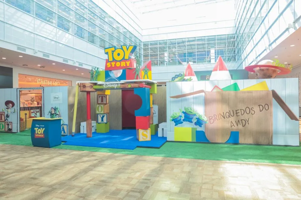 RIBEIRÃOSHOPPING REÚNE TOY STORY, ARENA TORCEDOR E DIVERSAS OPÇÕES DE LAZER PARA TODA A FAMÍLIA
